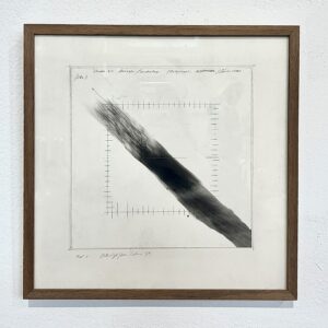 Studie voor bewogen landschap (diagonaal)