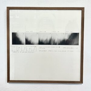 Studie voor landschap (detail) zw. III Bomengroep