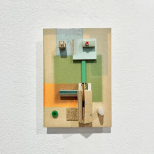 mini compositie (groen potlood)