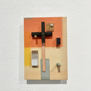 mini compositie (zwart kruis, nr 27)