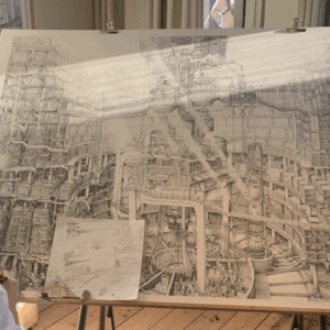 de machinerie van de volkshuisvesting