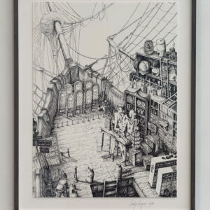 prep ship, or the merchant of fear