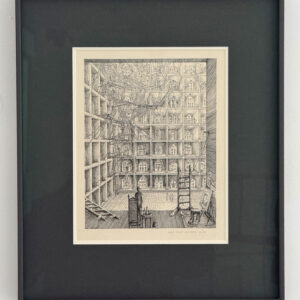 zelfportret (huisjes)