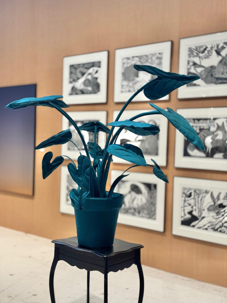 Wandschappen Gallery Untitled Alocasia