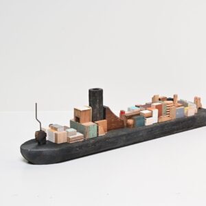 bateau à colis II. (pakketboot)