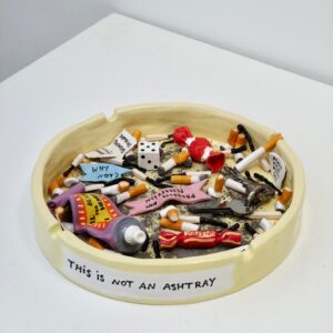 this is not an ashtray