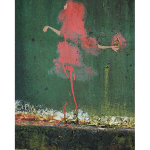 lady in red