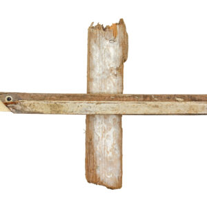 witte kruiskop