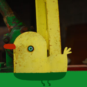 yellow duck